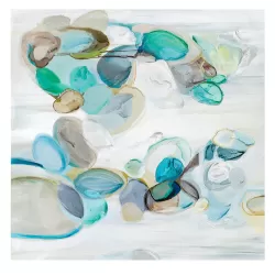 Quadro Cm. 80x80 - L'oca Nera