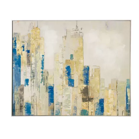 Quadro con cornice Cm. 80x100 - L'oca Nera