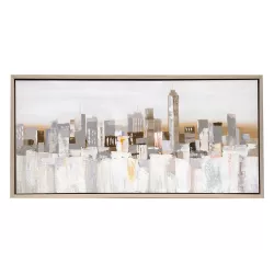 Quadro con cornice Cm. 70x150 - L'oca Nera