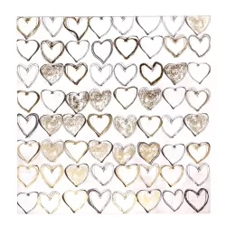 Quadro Cm. 80x80 - L'oca Nera