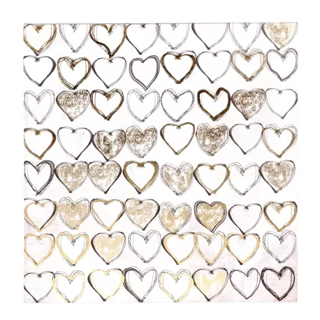 Quadro Cm. 80x80 - L'oca Nera