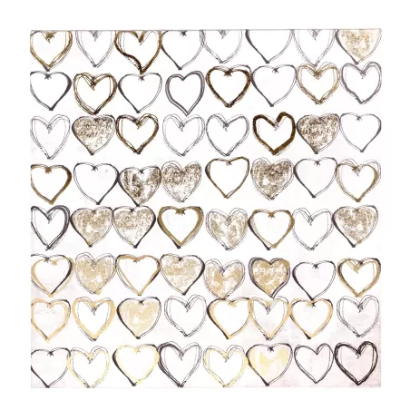 Quadro Cm. 80x80 - L'oca Nera