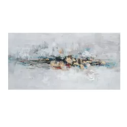 Quadro Cm. 70x140 - L'oca Nera