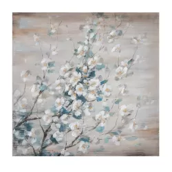 Quadro Cm. 100x100 - L'oca Nera