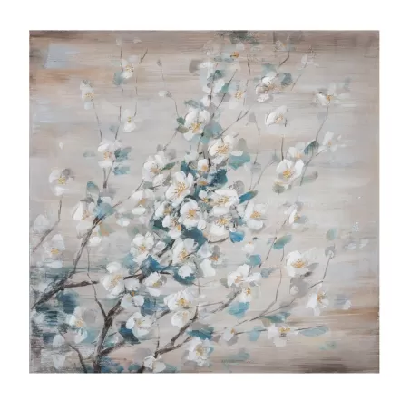 Quadro Cm. 100x100 - L'oca Nera