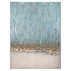 Quadro Cm. 90x120 - L'oca Nera