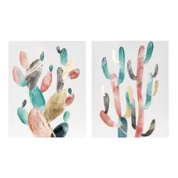 Quadro Cm. 28x35 - Set 2 pezzi - L'oca Nera