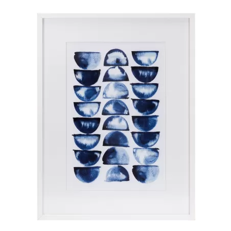 Quadro con cornice Cm. 63x83 - L'oca Nera