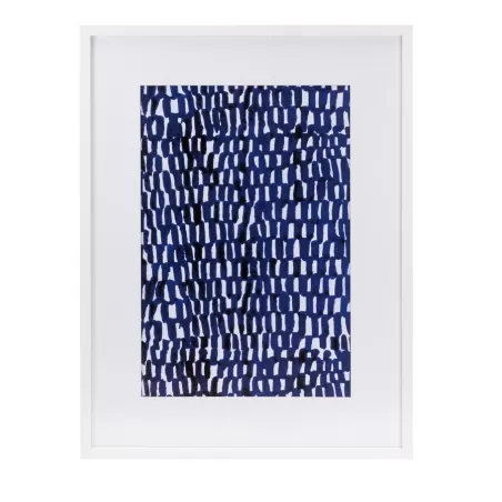 Quadro con cornice Cm. 63x83 - L'oca Nera