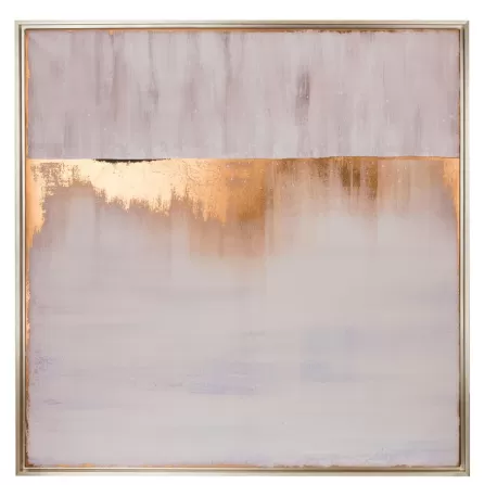 Quadro con cornice Cm. 100x100 - L'oca Nera