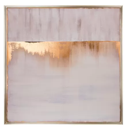 Quadro con cornice Cm. 100x100 - L'oca Nera