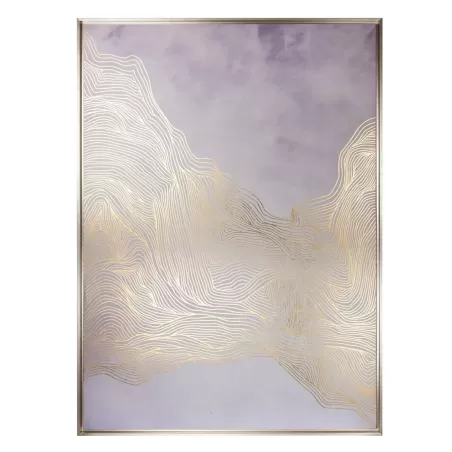 Quadro con cornice Cm. 100x140 - L'oca Nera