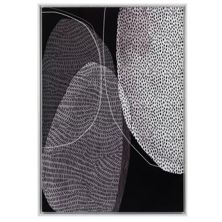 Quadro con cornice Cm. 70x100 - L'oca Nera