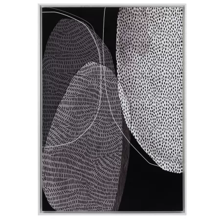 Quadro con cornice Cm. 70x100 - L'oca Nera