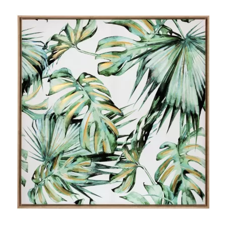 Quadro con cornice Cm. 100x100 - L'oca Nera