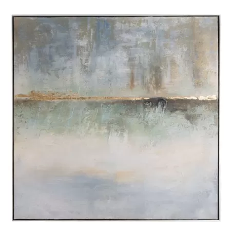 Quadro con cornice Cm. 100x100 - L'oca Nera