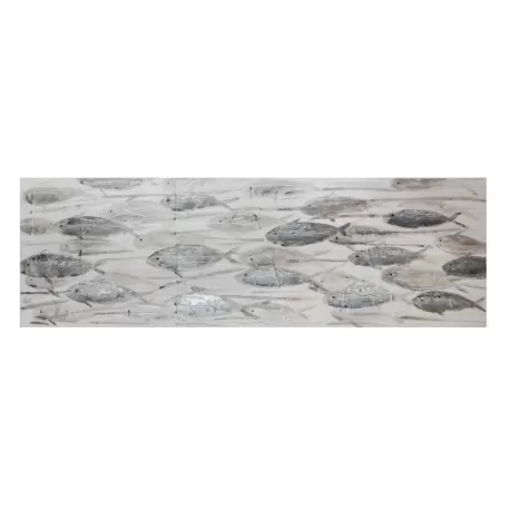 Quadro Cm. 50x150 - L'oca Nera