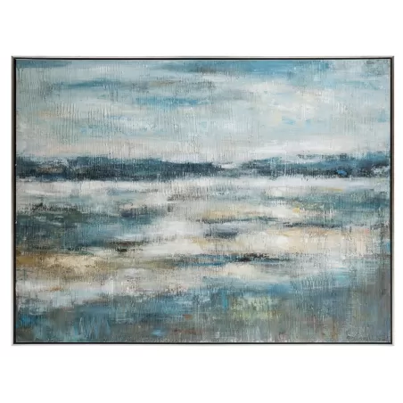 Quadro con cornice Cm. 90x120 - L'oca Nera