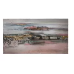 Quadro Cm. 80x150 - L'oca Nera