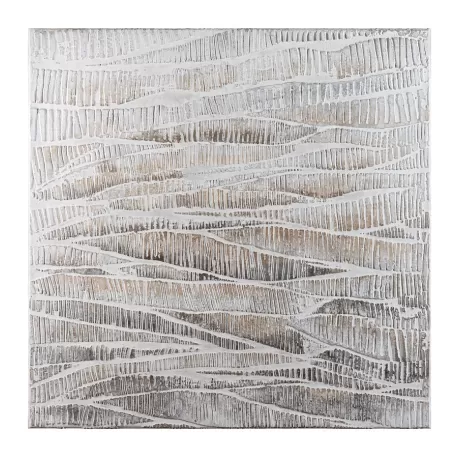 Quadro Cm. 100x100 - L'oca Nera