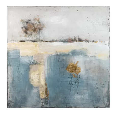 Quadro Cm. 100x100 - L'oca Nera