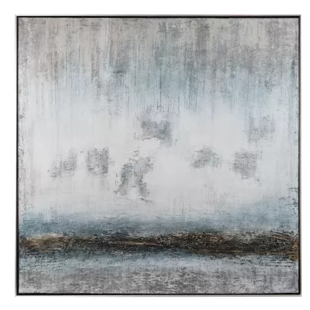 Quadro con cornice Cm. 100x100 - L'oca Nera