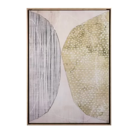 Quadro con cornice Cm. 70x100 - L'oca Nera