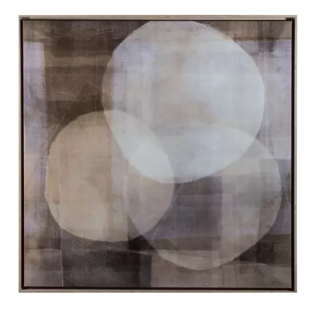 Quadro con cornice Cm. 100x100 - L'oca Nera