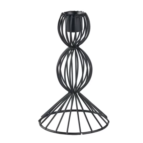 Candelabro basso Cm. 10x16 h. - L'oca Nera