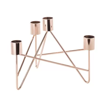 Candelabro - 4 candele Cm. 19x17x15 h. - L'oca Nera