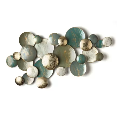 Decorazione da parete Cm. 48x90x5 - L'oca Nera