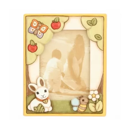 Portafoto grande farfalla e ape - Thun