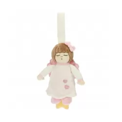 Peluche carillon angelo femmina - Thun