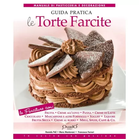 Manuale Di Pasticceria Torte Farcite Italiano