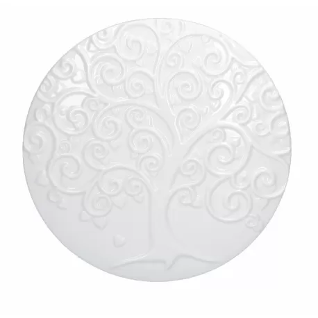 Leopoldina, Umidificatore eden Cm. 17 - La Porcellana Bianca