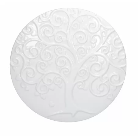 Leopoldina, Umidificatore eden Cm. 17 - La Porcellana Bianca