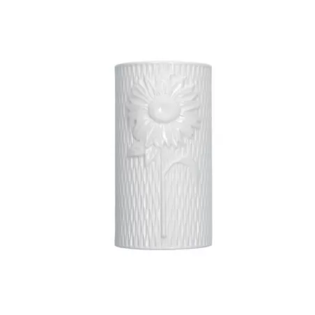 Leopoldina, Umidificatore girasole Cm. 19x10 - La Porcellana Bianca