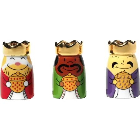 Re Magi, Set di tre statuine