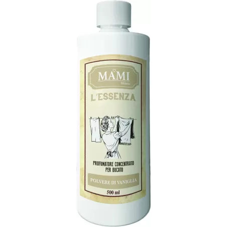 Essenza per Bucato Ml. 500, Polvere di Vaniglia - Mami Milano
