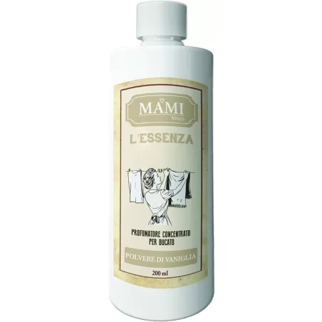 Essenza per Bucato Ml. 200, Polvere di Vaniglia - Mami Milano