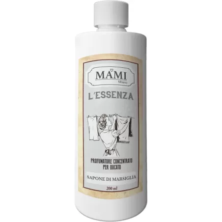 Essenza per Bucato Ml. 200, Sapone di Marsiglia - Mami Milano