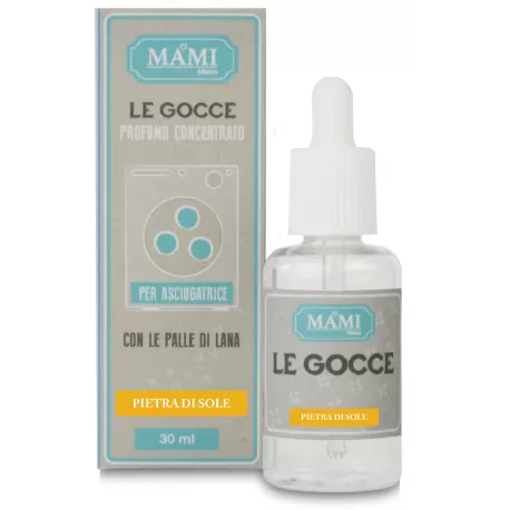 Goccie per palle lana Ml. 30, Pietra di Sole - Mami Milano