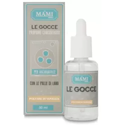 Goccie per palle lana Ml. 30, Polvere di Vaniglia - Mami Milano