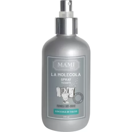 Molecola spray antiodore Ml. 250, Coccole di Talco - Mami Milano