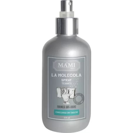 Molecola spray antiodore Ml. 250, Coccole di Talco - Mami Milano