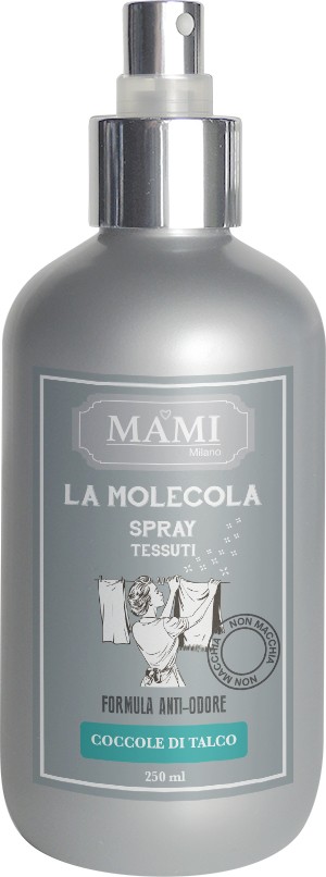 Mami milano la molecola, spray profumato per tessuti in vetro 250 ml