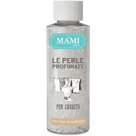 Perle profumatore cassetti, Polvere di Vaniglia - Mami Milano