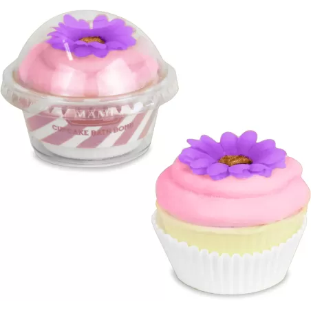 Bath bomb Cup Cake, Frutti di Bosco & Vaniglia - Mami Milano