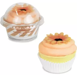 Bath bomb Cup Cake, Pesca & Panna - Mami Milano