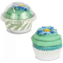 Bath bomb Cup Cake, Te Verde - Mami Milano
